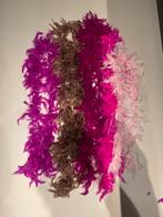 Kinderfeestjes accessoires boa s glitterspray enz, Ophalen of Verzenden, Gebruikt