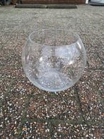 Ouderwetse vissenkom, Dieren en Toebehoren, Vissen | Aquaria en Toebehoren, Ophalen, Zo goed als nieuw, Leeg aquarium