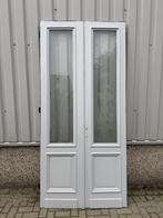 Prachtige antieke ensuitedeuren met geetst glas 61 x 265, Doe-het-zelf en Verbouw, Deuren en Horren, La belle porte, Jurgen.hoogenboezem@gmail.com