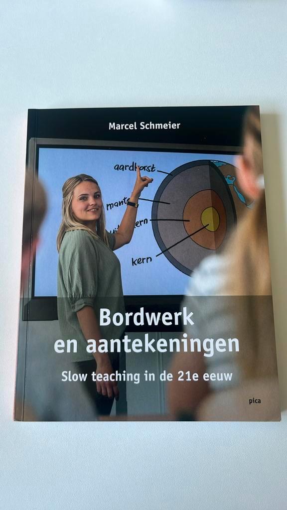 Marcel Schmeier - Bordwerk en aantekeningen, Boeken, Wetenschap, Zo goed als nieuw, Ophalen of Verzenden