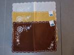lot van 3 gekleurde placemats / sierdoekjes, Ophalen, Nieuw, Bord