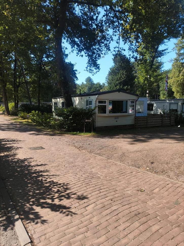 Sta caravan te koop, Camping Libra Ommen, Caravans en Kamperen, Stacaravans, tot en met 6, Ophalen