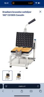 Cassalin gietijzer wafel, Ophalen of Verzenden, Gebruikt