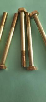 10-25 st Messing 6kant TAPBOUT m6 X65/20 woonboot jacht, N, Verzenden, Nieuw, N