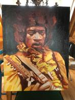 schilderij Jimi Hendrix, Ophalen