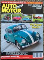 AMK: Peugeot 504 Cabriolet, R6, VW Kever, Moto Morini 125 H, Ophalen of Verzenden, Zo goed als nieuw, Algemeen