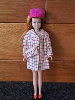 Vintage skipper barbie  glad plaids 1967, Verzamelen, Poppen, Gebruikt, Ophalen of Verzenden, Pop