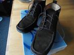 Te koop lage suède dames laarsjes van Greve, maat 7, Ophalen, Greve, Bruin, Lage of Enkellaarzen