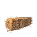 Gerste stro balen - fourage - stro - ruwvoer, Dieren en Toebehoren, Stalling en Weidegang, Weidegang, 4 paarden of pony's of meer
