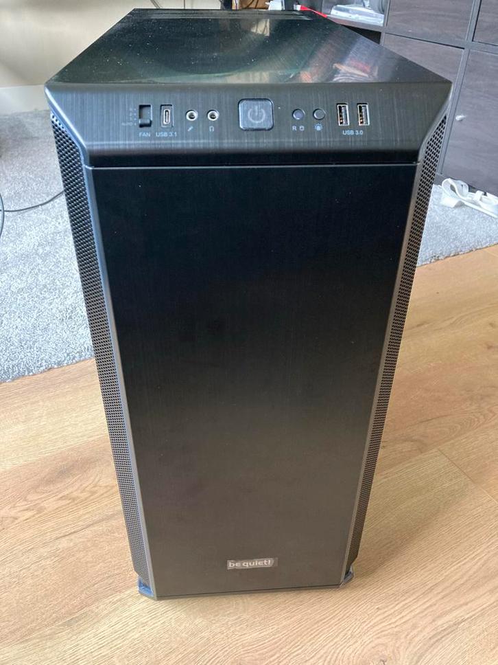 Gaming PC - Ryzen 5 5600x, RTX 2080TI, Computers en Software, Desktop Pc's, Gebruikt, 3 tot 4 Ghz, SSD, 32 GB, Met videokaart