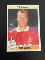Edwin Vurens - FC Twente - Panini Voetbal 95 Sticker, Ophalen of Verzenden, Zo goed als nieuw, F.C. Twente, Poster, Plaatje of Sticker