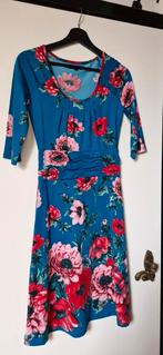 King Louie jurk, Kleding | Dames, Ophalen of Verzenden, Zo goed als nieuw, Blauw, Knielengte