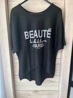 Leuk shirt universele maat ongeveer L/XL, Zwart, Maat 42/44 (L), Ophalen of Verzenden, Zo goed als nieuw