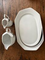 Vleesschaal Sauskom Melkkannetje, Antiek en Kunst, Antiek | Servies compleet, Ophalen