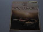 USA 027 Oldsmobile 1977 folder, Ophalen of Verzenden, Zo goed als nieuw, Overige merken