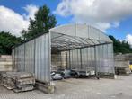 Gebruikte overkapping, opslagloods, ca. 9,4x7,5m, Ophalen, Gebruikt, Overige typen