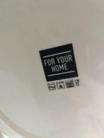 8 Witte Dinerborden - For Your Home, Huis en Inrichting, Keuken | Servies, Ophalen, Keramiek, Zo goed als nieuw, Bord(en)