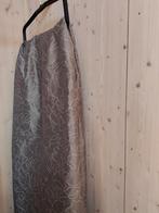 Gordijnen taupekleurig op maat 2X 1.90 breed 2.30lang, Ophalen, Zo goed als nieuw, 200 cm of meer, 200 cm of meer