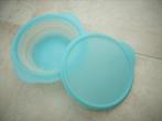 Nieuw: Tupperware invouwbare/opvouwbare kom 950 ml., Huis en Inrichting, Keuken | Tupperware, Ophalen of Verzenden, Nieuw, Blauw
