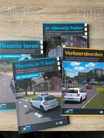 Theorieboek voor auto, Boeken, Auto's | Boeken, Ophalen of Verzenden, Zo goed als nieuw, Algemeen