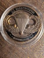 Paratrooper, airborne proud., Postzegels en Munten, Penningen en Medailles, Ophalen of Verzenden