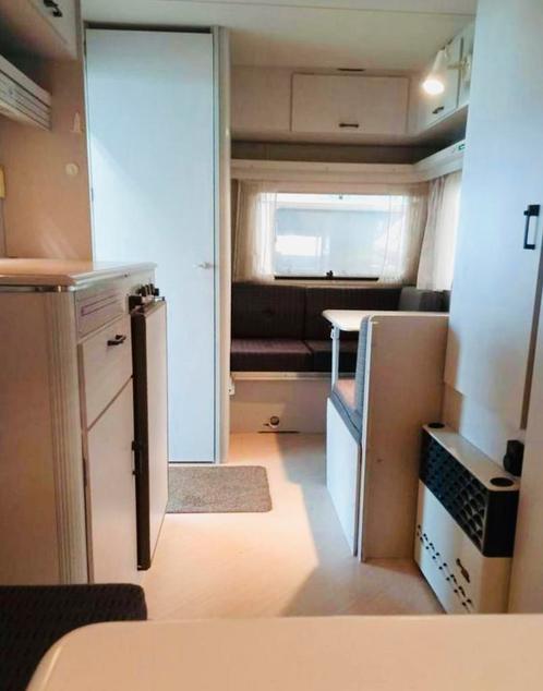 Prachtige en goede Kip Greyline 420 licht interieur!, Caravans en Kamperen, Caravans, Particulier, tot en met 4, 750 - 1000 kg