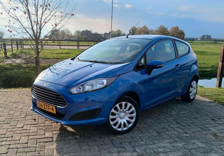 Fiësta, NL auto, APK en NAP km's. Leuke complete uitvoering., Auto's, Ford, Particulier, Fiësta, ABS, Airbags, Airconditioning