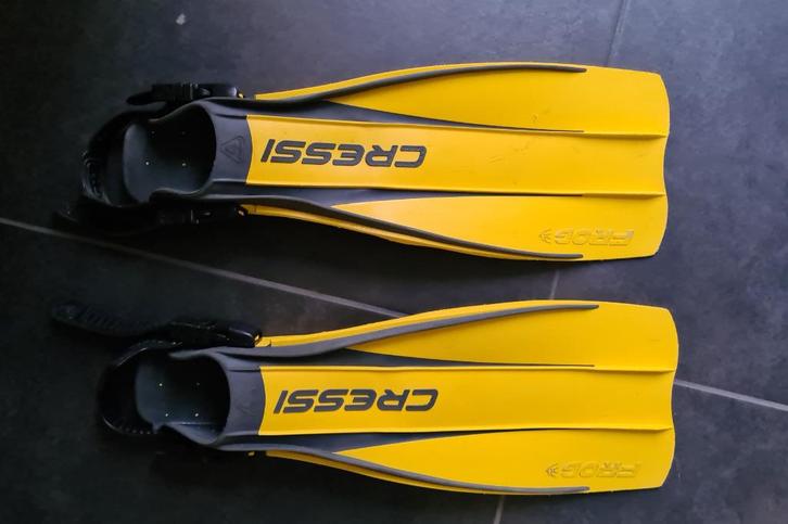 Diverse (duik)vinnen, Watersport en Boten, Duiken, Zo goed als nieuw, Zwem- of Duikvliezen, Ophalen of Verzenden