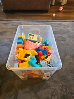 Twee grote bakken duplo, Ophalen of Verzenden, Zo goed als nieuw