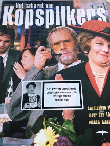 Cabaret van Kopspijkers - Kopstukken  Schumacher  Thomas Rap beschikbaar voor biedingen