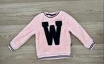 Roze Vingino sweater. - Maat 4/ 104., Kinderen en Baby's, Kinderkleding | Maat 104, Ophalen of Verzenden, Zo goed als nieuw, Meisje