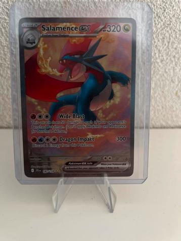 Journey Together - Salamence ex #187 beschikbaar voor biedingen