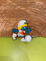 Smurfen smurf voetbal smurfin, Verzamelen, Smurfen, Ophalen of Verzenden, Zo goed als nieuw, Verschillende Smurfen