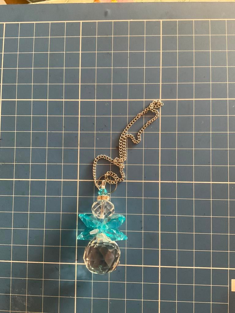 Engeltje, 2 verschillende, Ophalen of Verzenden, Nieuw, Blauw