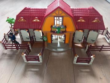 Playmobil 5221 Grote paardenranch manege - Country  beschikbaar voor biedingen