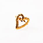 Dottilove Dames Ring Verstelbare Stalen Hart Design Ring, Birgitta-Gracht 33, 6465 EL Kerkrade, Nederland, Nieuw, Esde2, 17 tot 18