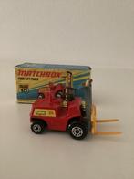 Matchbox nr 15, fork lift truck grijse hefboom, Hobby en Vrije tijd, Ophalen of Verzenden, Zo goed als nieuw, Bus of Vrachtwagen