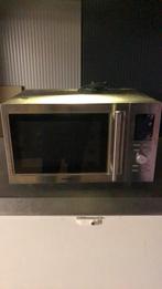 Combi oven met magnetron, Witgoed en Apparatuur, Hete lucht, Vrijstaand, Minder dan 45 cm, Gebruikt