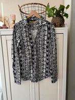 Y-Conic travelstof blouse maat S, Y-Conic, Zwart, Ophalen of Verzenden, Zo goed als nieuw