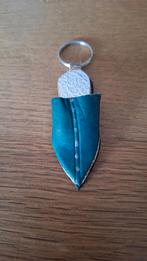 Handgemaakte sleutelhanger van leer, Ophalen of Verzenden