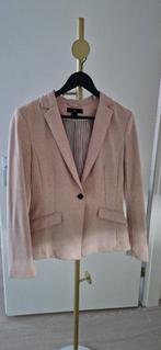 H&M Blazer (lichtroze) [dames], Ophalen of Verzenden, Zo goed als nieuw, Roze