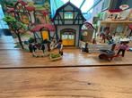 Playmobile Country paardenmanege + extra stal + extra sets, Ophalen of Verzenden, Zo goed als nieuw
