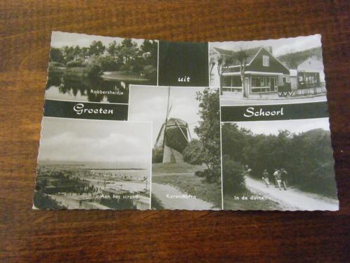 D32 - Schoorl - oa Molen - Mooi/Oud - 13, Verzamelen, Ansichtkaarten | Nederland, Noord-Holland, Verzenden
