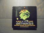 ASIA, Axxis XXX LIVE San Francisco op 2 C'sD & DVD, Ophalen of Verzenden, Zo goed als nieuw