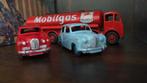 2 Dinky Toys, De Rode / Blauwe Austin Somerset 1952, Ophalen of Verzenden, Zo goed als nieuw, Auto, Dinky Toys