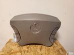 Mercedes S klasse W220 CL W215 stuurairbag links grijs LEER, Auto-onderdelen, Dashboard en Schakelaars, Ophalen of Verzenden, Gebruikt