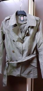 Mooie dames jas licht groen, Kleding | Dames, Jassen | Zomer, Ophalen of Verzenden, Zo goed als nieuw, Maat 38/40 (M), Groen