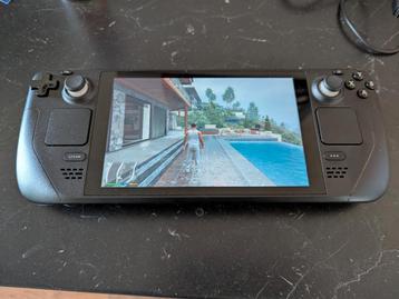 Steam Deck (256gb) met officiële dock en Steam controller beschikbaar voor biedingen