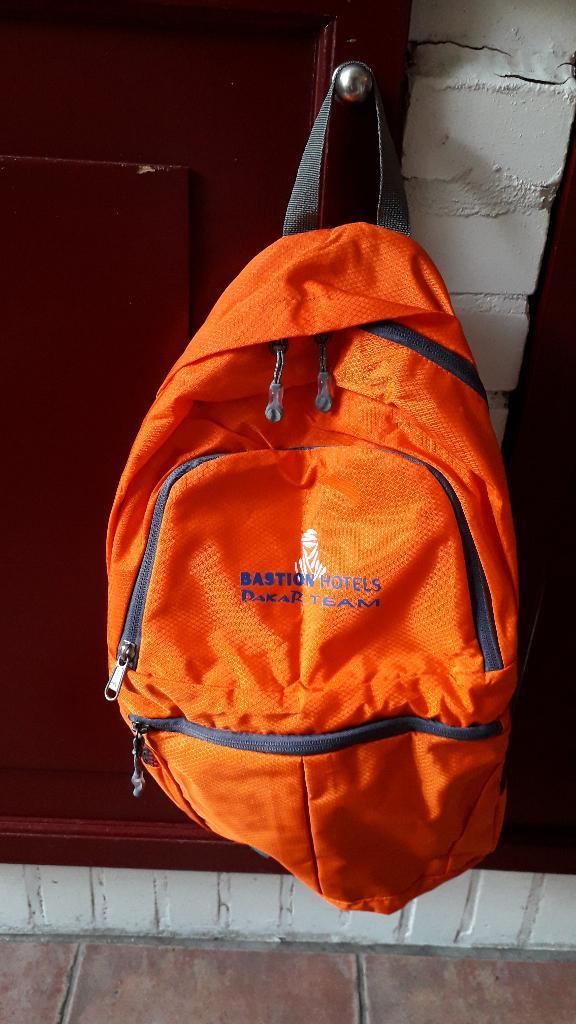 0ranje rugtas Bastion Hotels Dakar team 10,00, Verzamelen, Overige Verzamelen, Nieuw, Ophalen of Verzenden