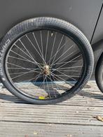 Mavic wielen Shimano naven incl Schwalbe banden, Ophalen of Verzenden, Zo goed als nieuw, Racefiets, Wiel